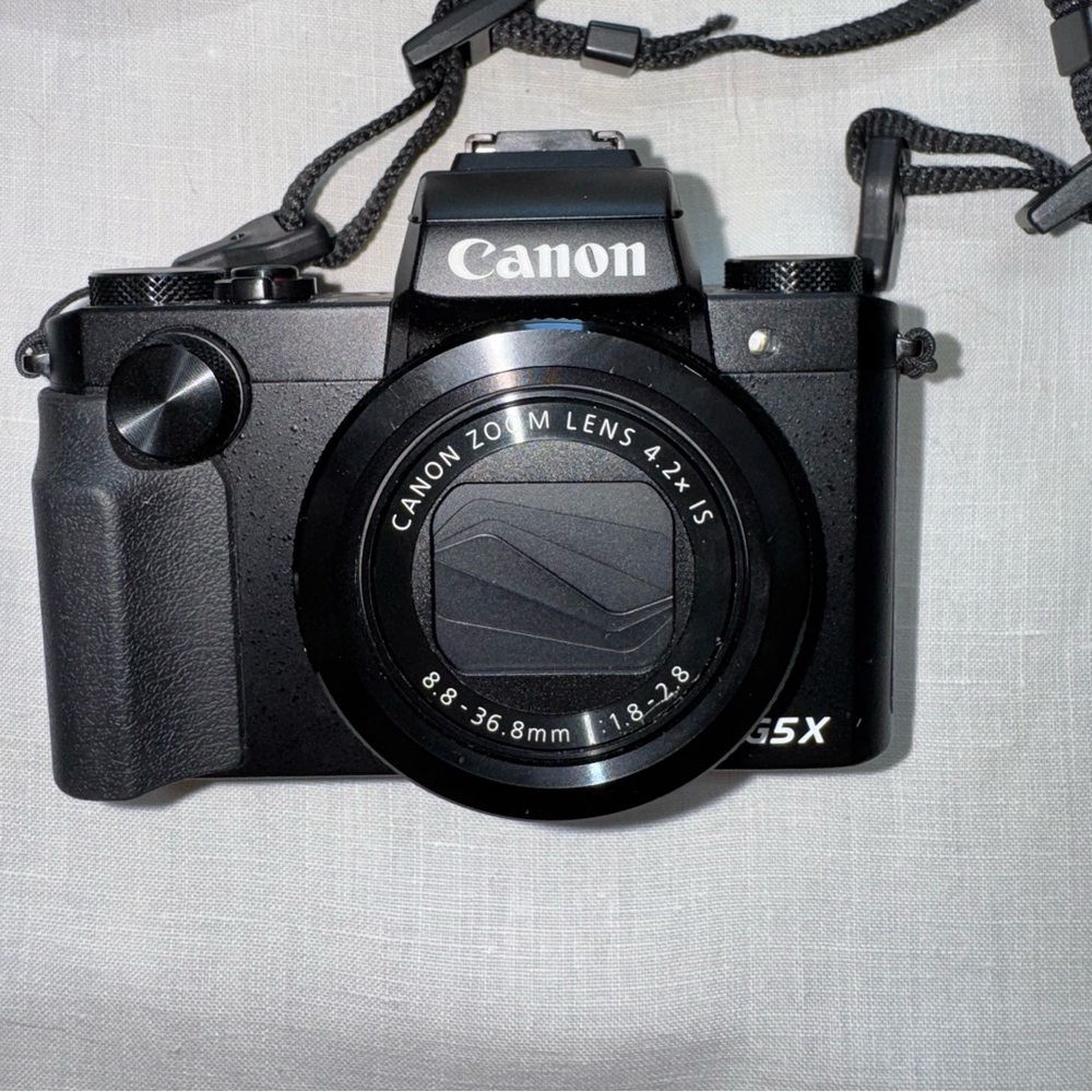 Canon G5X PowerShot Digital Camera